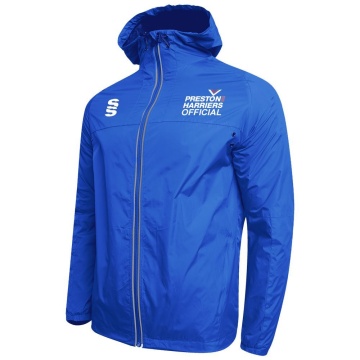 PRESTON HARRIERS Dual Full Zip Training Jacket : Royal