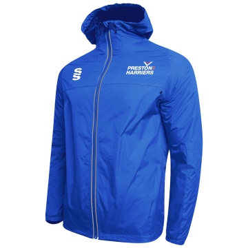 PRESTON HARRIERS Youth's Dual Full Zip Training Jacket : Royal
