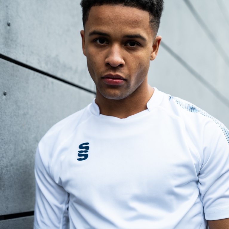 PRESTON HARRIERS Youth's Dual Games Shirt : White