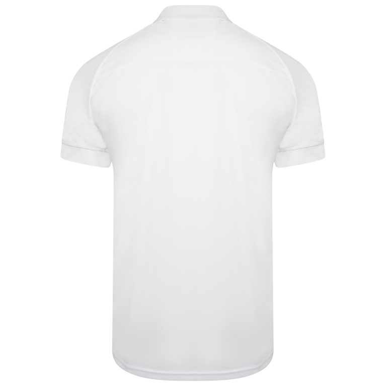 PRESTON HARRIERS OFFICIAL Dual Solid Colour Polo : White