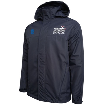 PRESTON HARRIERS Official Dual Fleece Lined Jacket : Navy