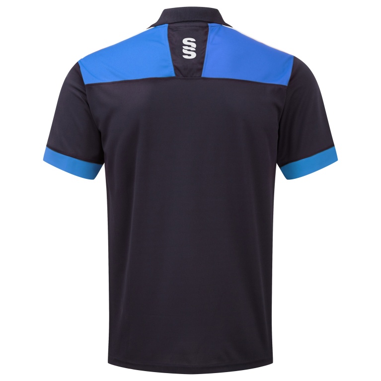 PRESTON HARRIERS Youth's Blade Polo Shirt : Navy / Royal / White